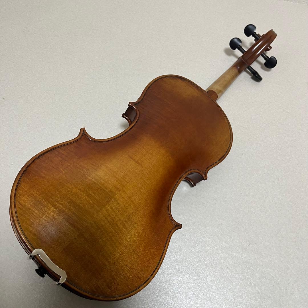 美品 Nicolo Santi NSN60S 4/4 バイオリン 初心者用