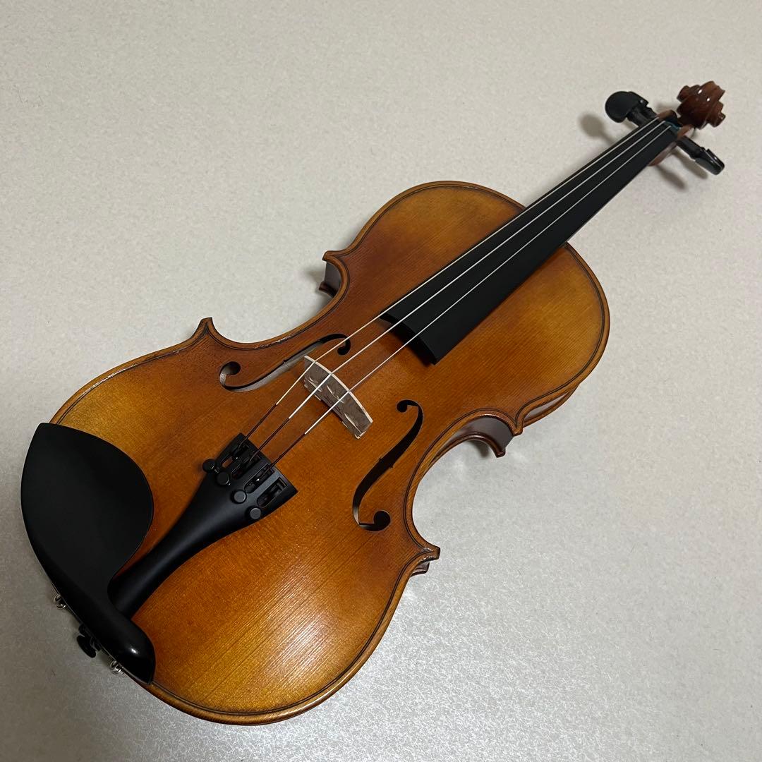美品 Nicolo Santi NSN60S 4/4 バイオリン 初心者用