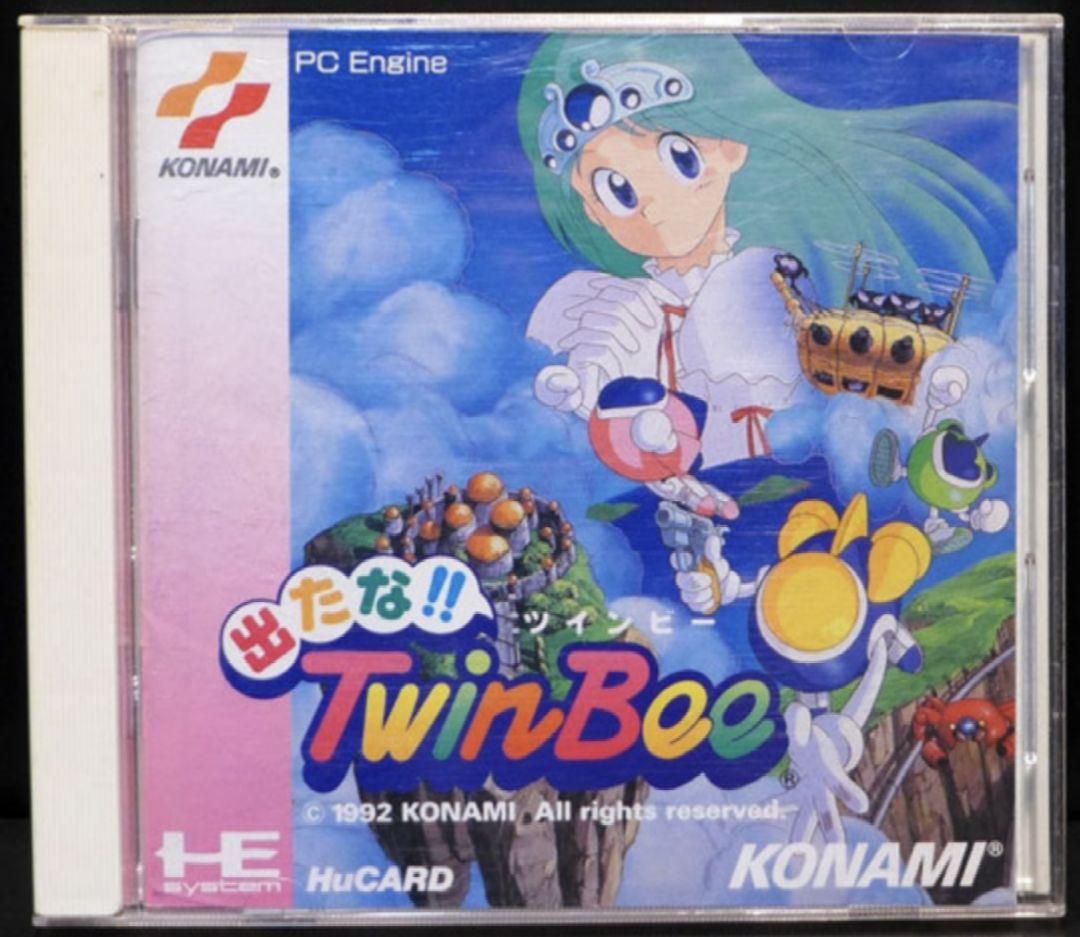 ★【1992年】KONAMI　出たな！！ツインビー  PCエンジン