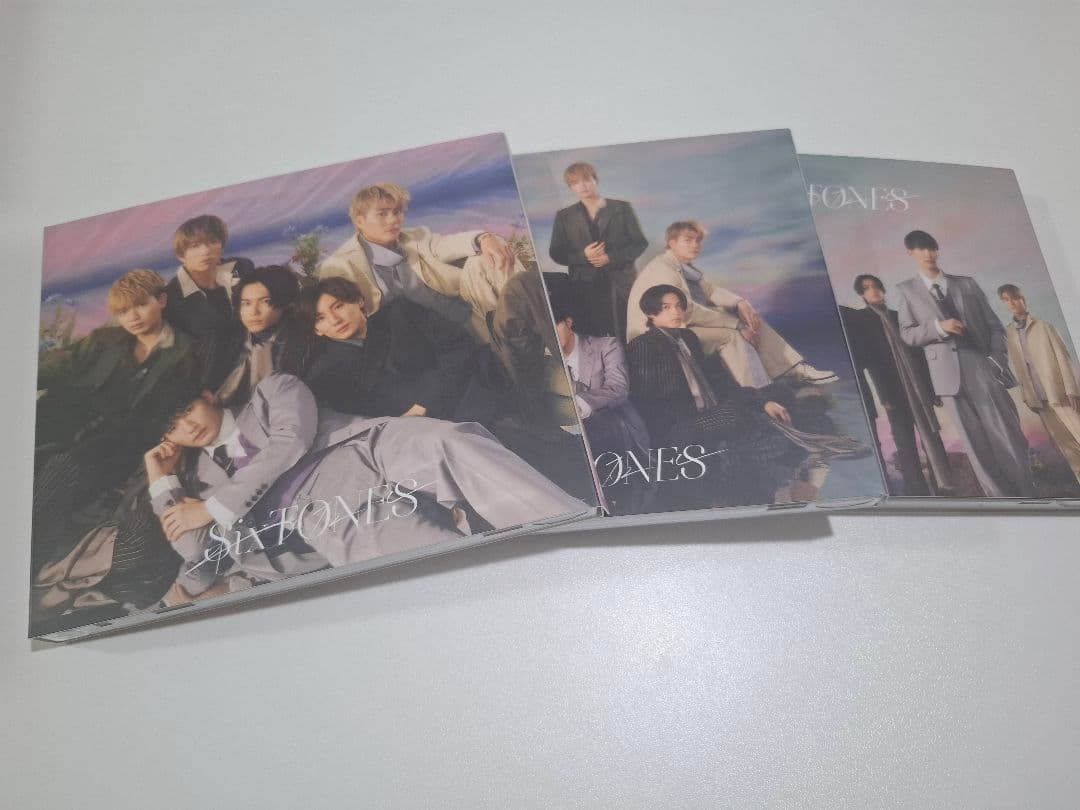 SixTONES　シングル　まとめ売り