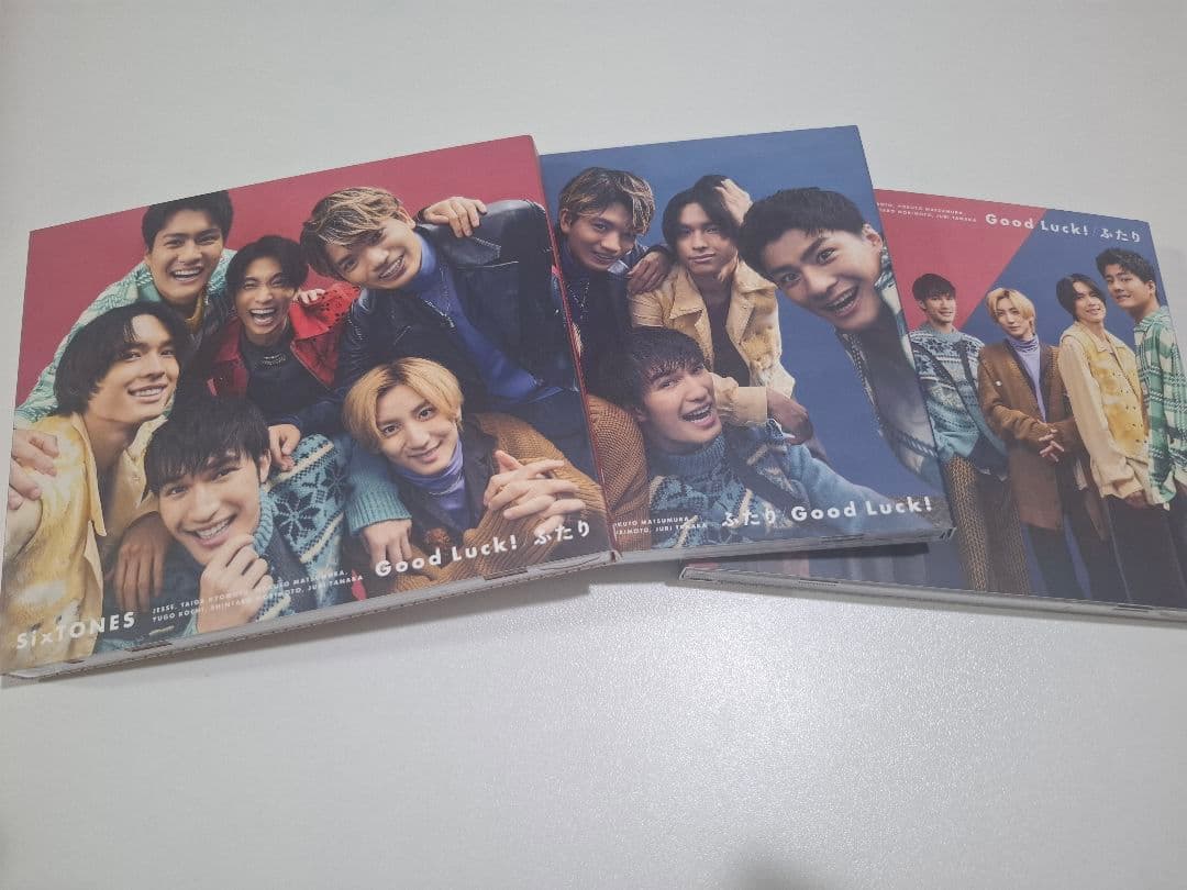 SixTONES　シングル　まとめ売り