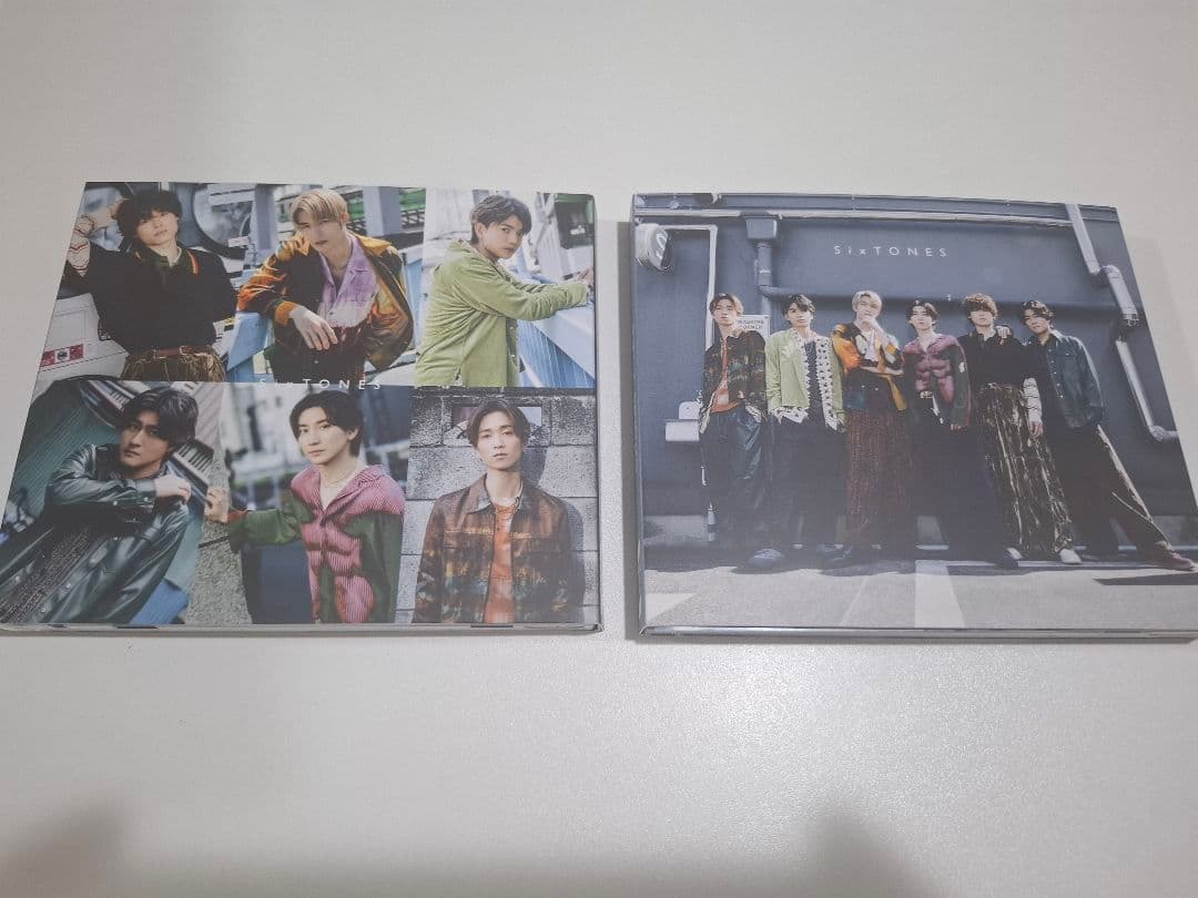 SixTONES　シングル　まとめ売り
