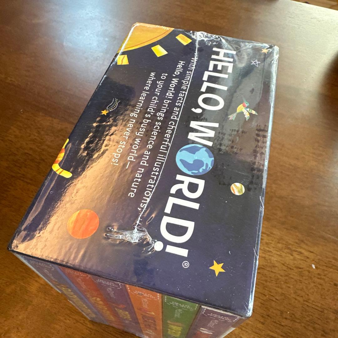 HELLO,WORLD! 6冊セット　新品　Solar System