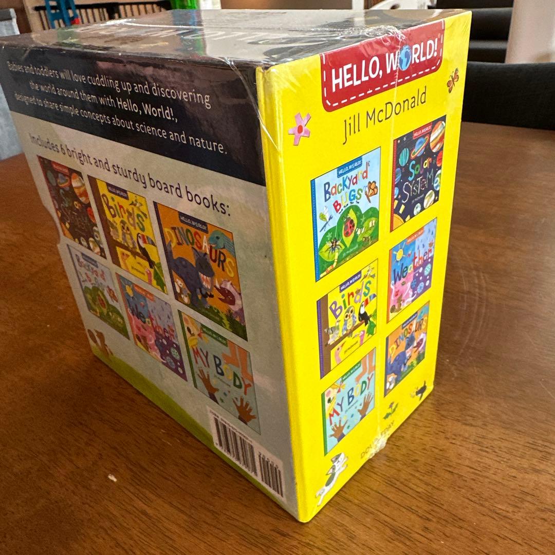 HELLO,WORLD! 6冊セット　新品　Solar System