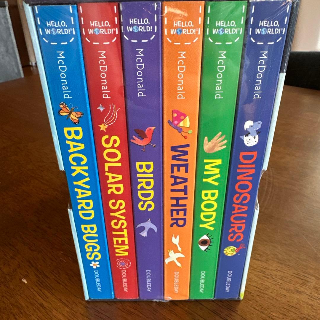 HELLO,WORLD! 6冊セット　新品　Solar System