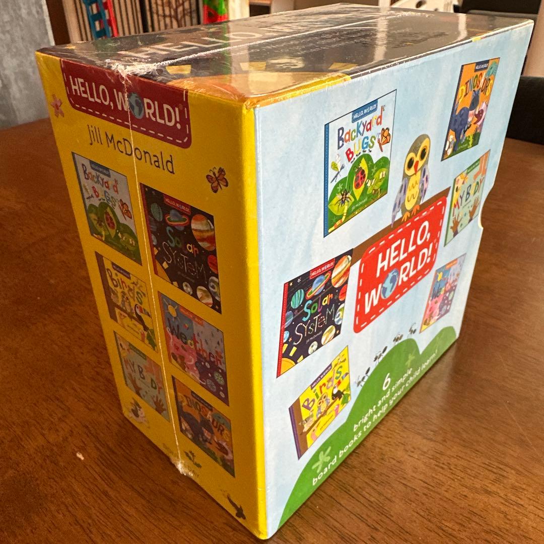 HELLO,WORLD! 6冊セット　新品　Solar System