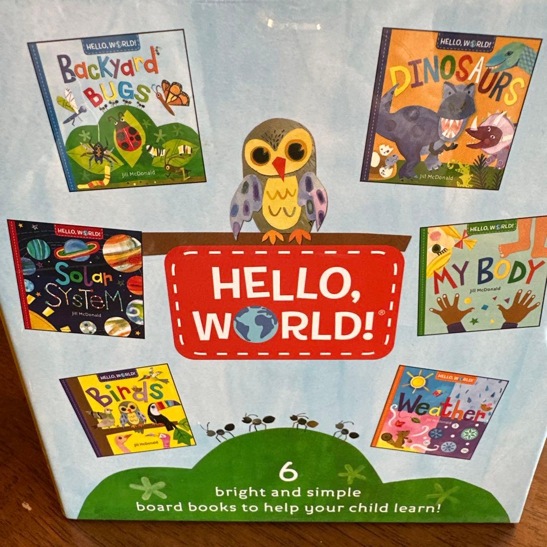 HELLO,WORLD! 6冊セット　新品　Solar System