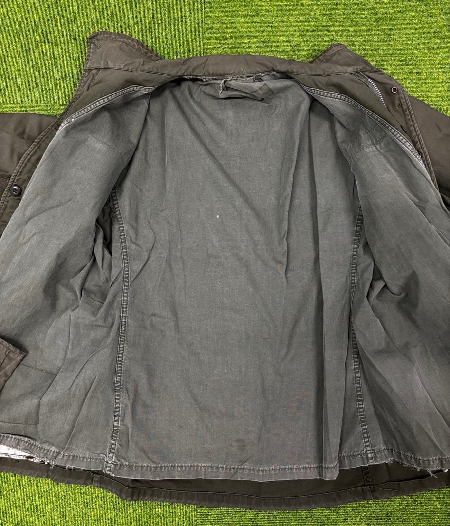 m65フィールドジャケットファースト