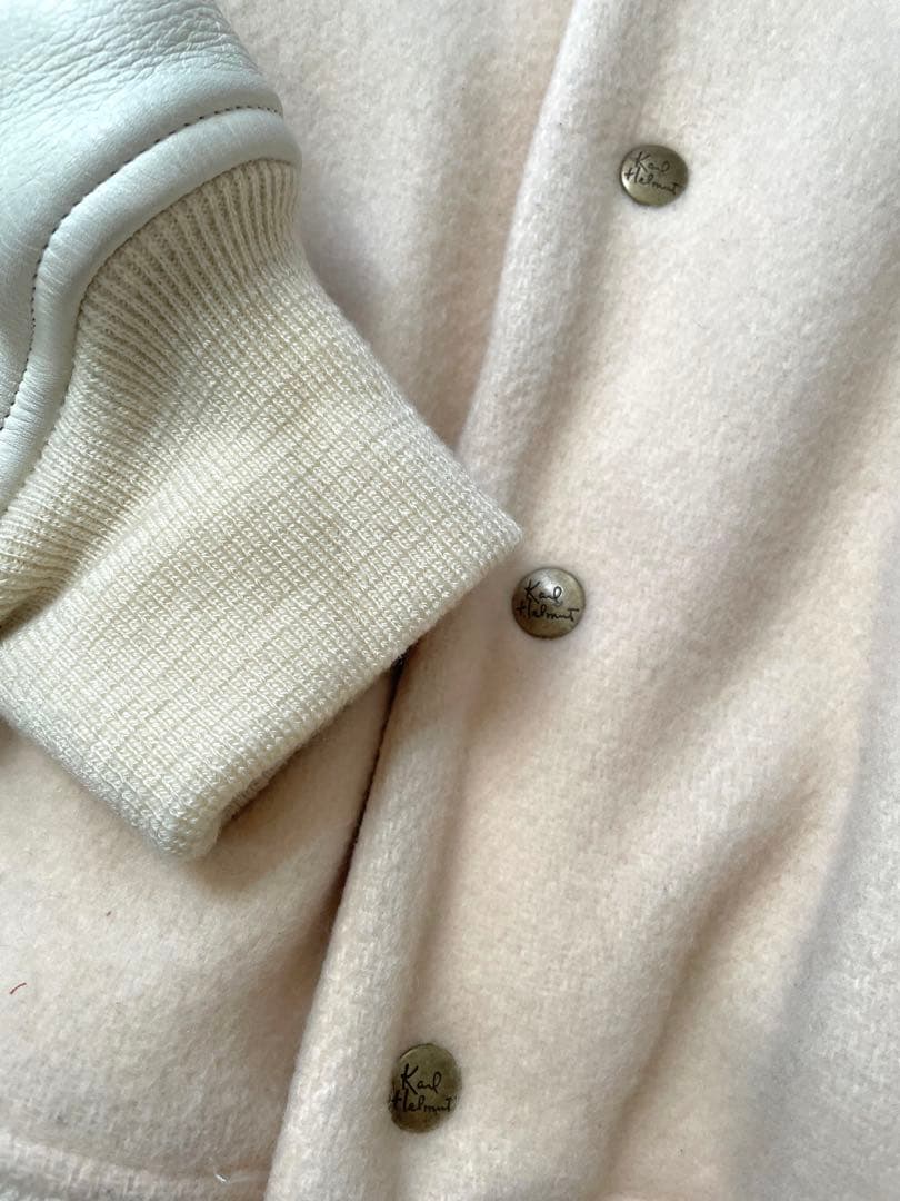 コ*コ様 カールヘルム　SHOW ロゴ入りスタジャン　スタジアムジャンパー　M