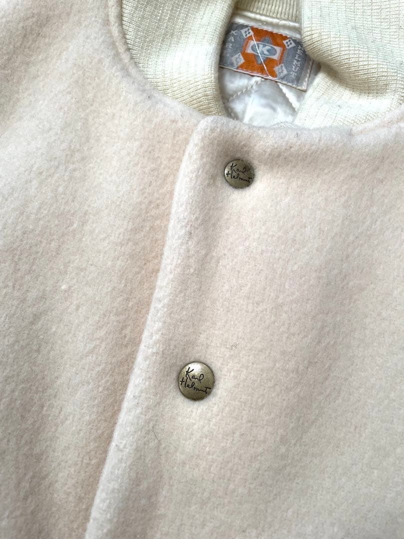 コ*コ様 カールヘルム　SHOW ロゴ入りスタジャン　スタジアムジャンパー　M