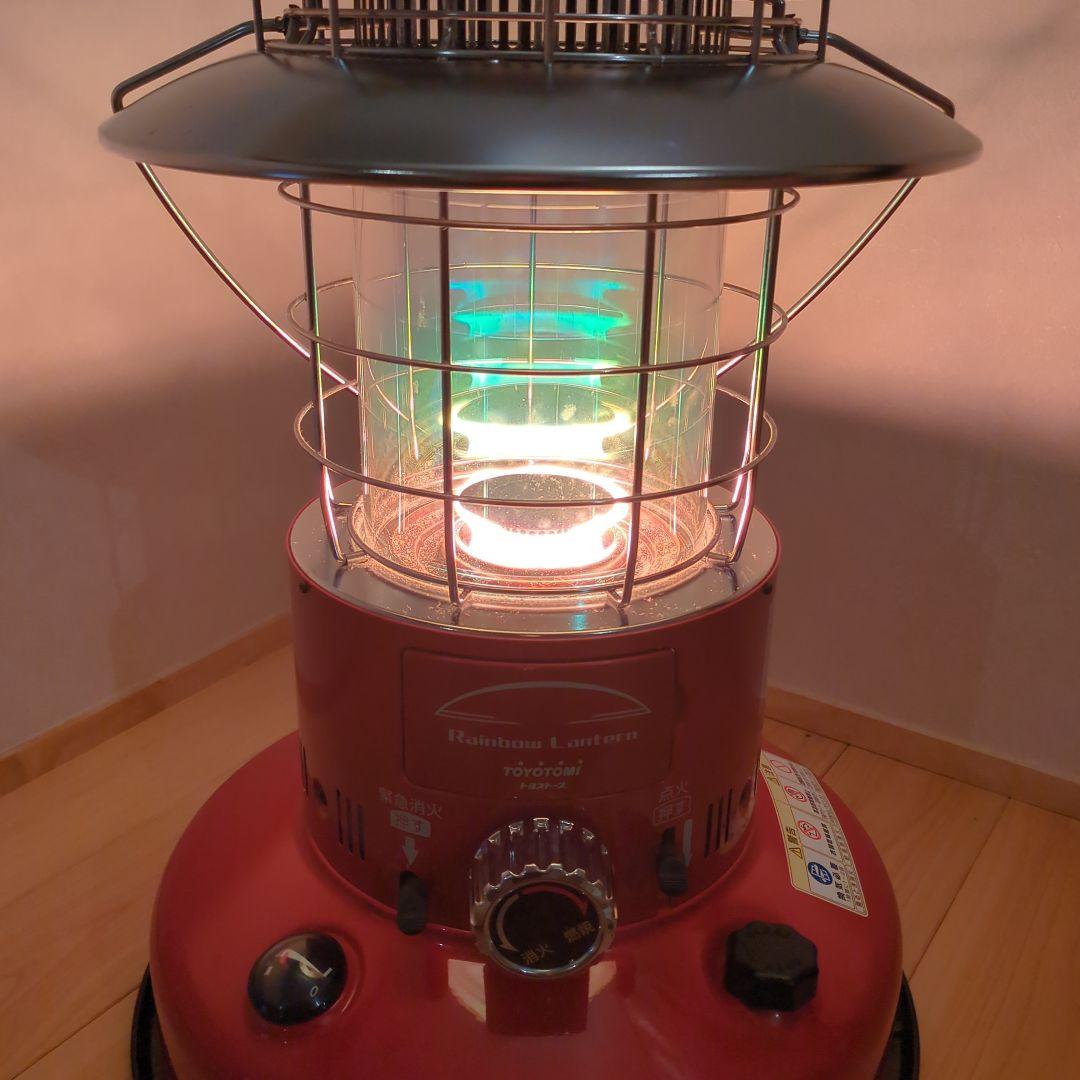 TOYOTOMI　Rainbow Lantern RL-25F 　石油ストーブ