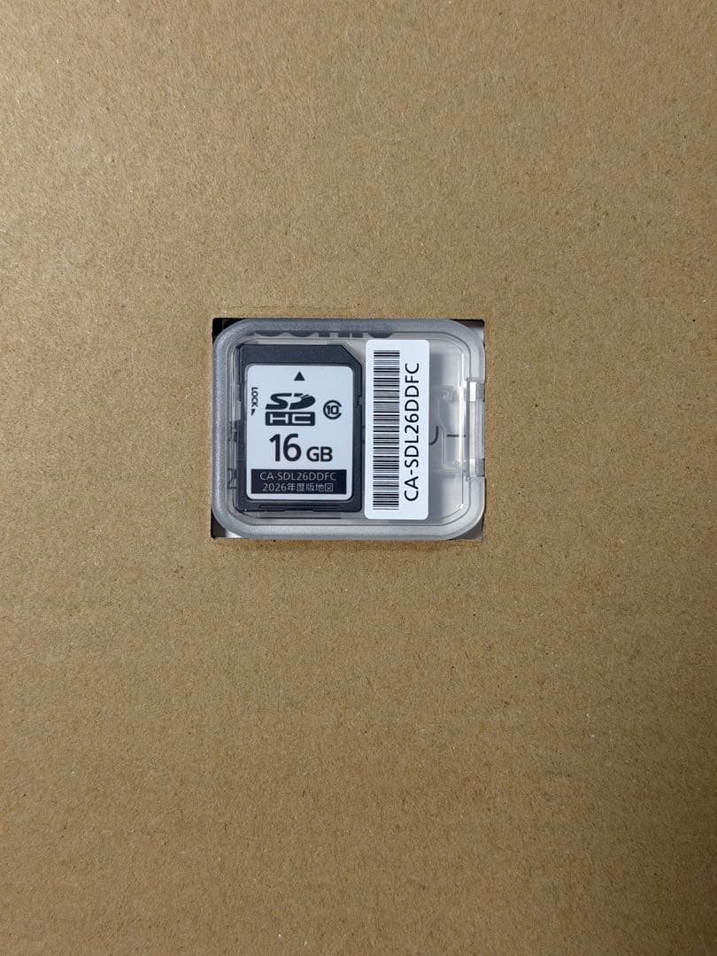 【最新版】Panasonic スバル純正ナビ更新用SDカード