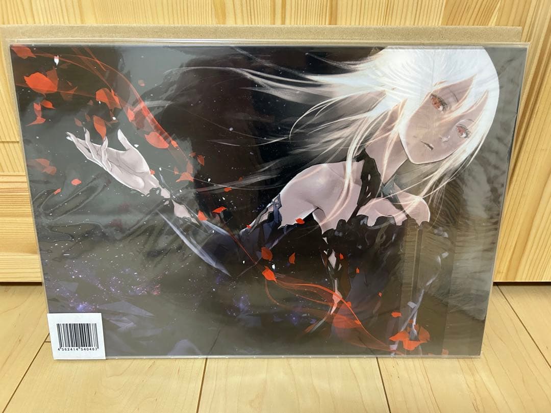 INORI 画集　楪いのりアートブック　ANIPLEX＋特典ポスター付