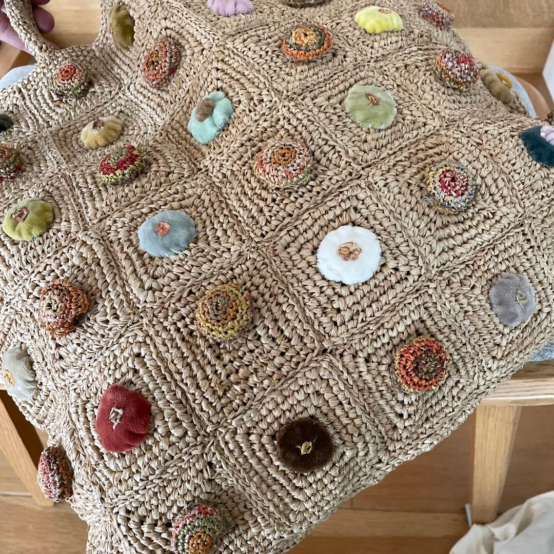 ソフィーディガールSophie digard マカロンモチーフ　トート　バッグ