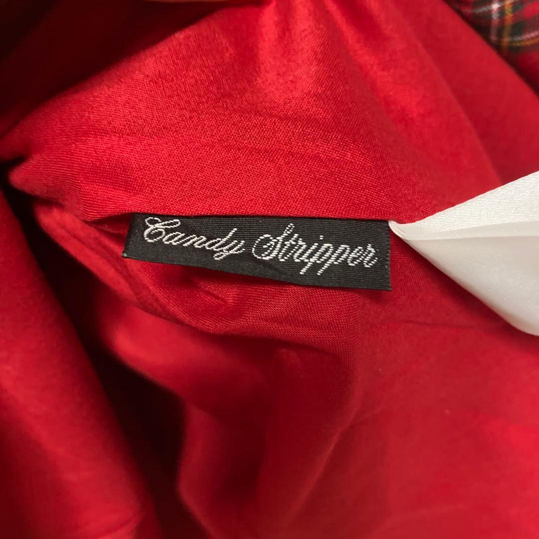 【美品】キャンディーストリッパー　 M チェック