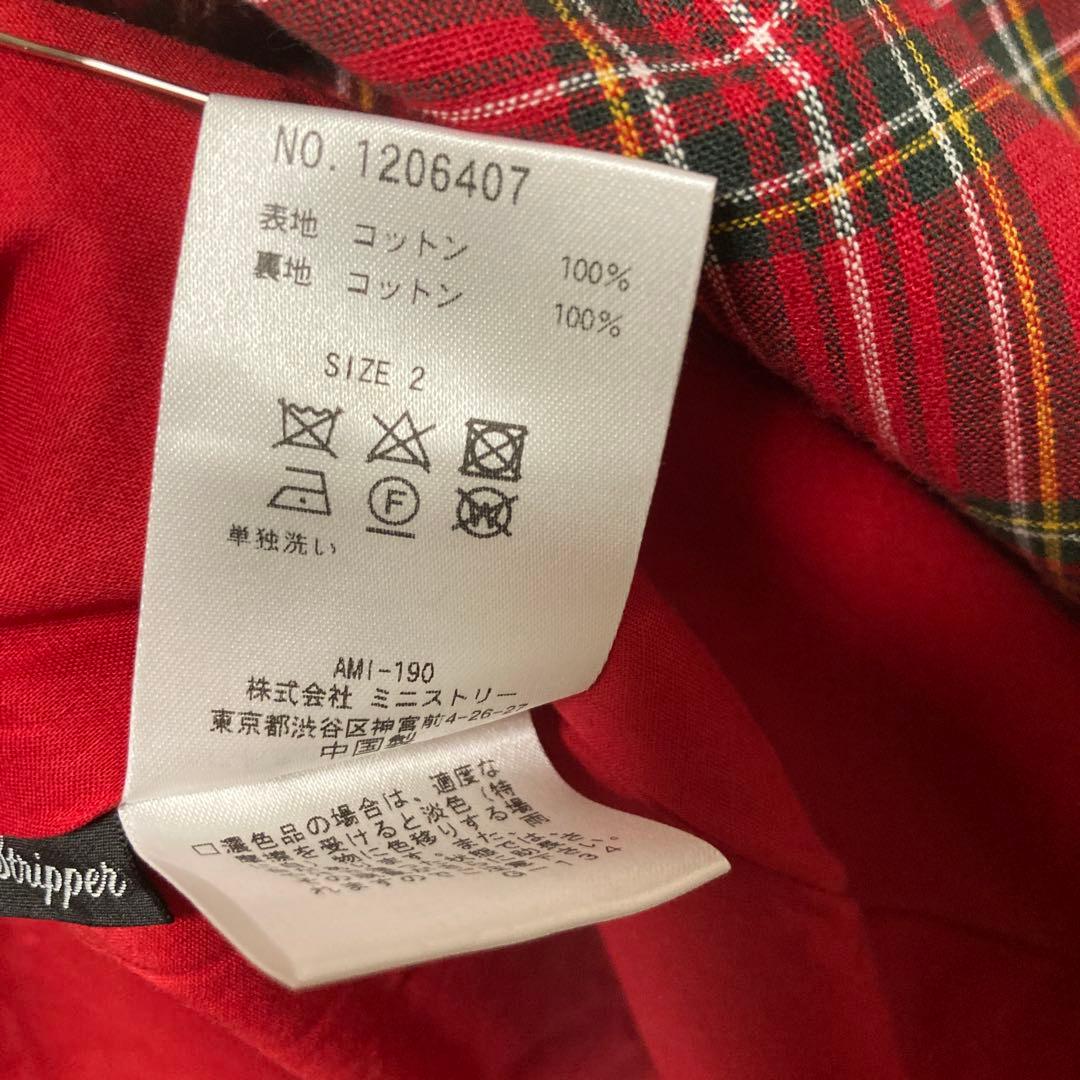 【美品】キャンディーストリッパー　 M チェック