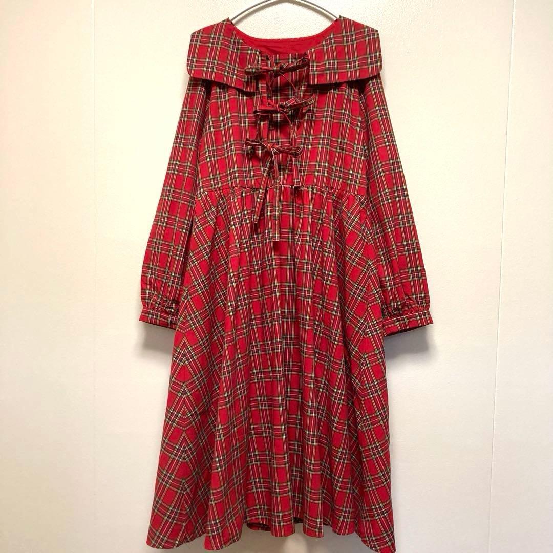 【美品】キャンディーストリッパー　 M チェック