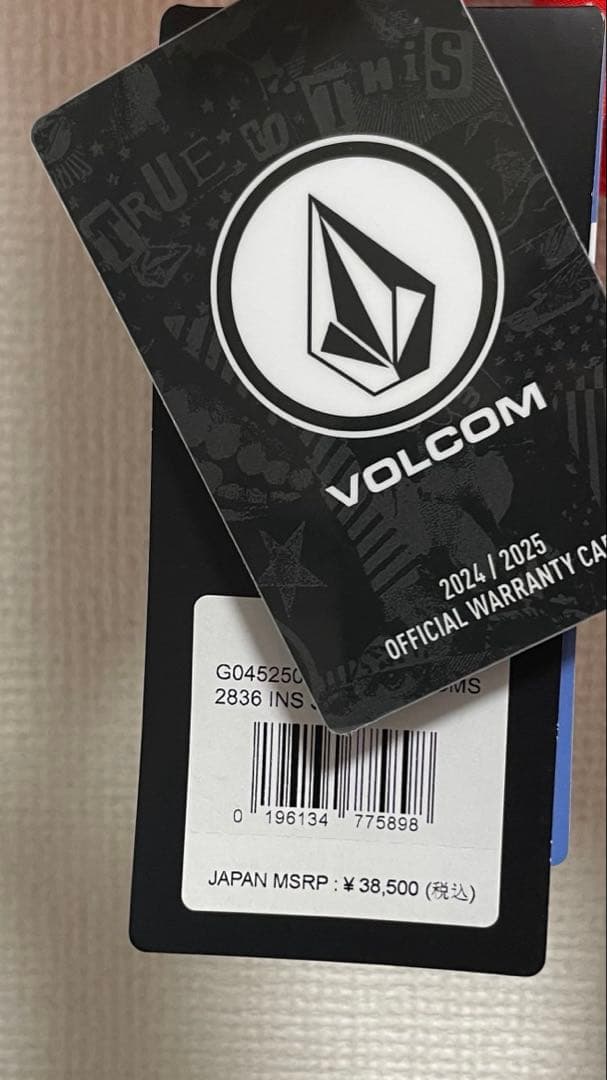 正規品【新品未使用】◇ボルコム◇ウェア・レディース・メンズ・サイズ：M