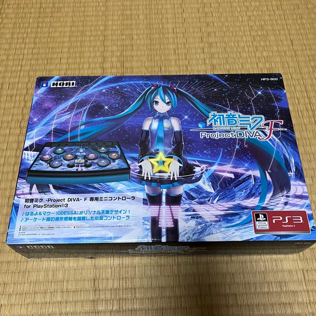 PS3 初音ミク -Project DIVA- F 専用ミニコントローラ ホリ