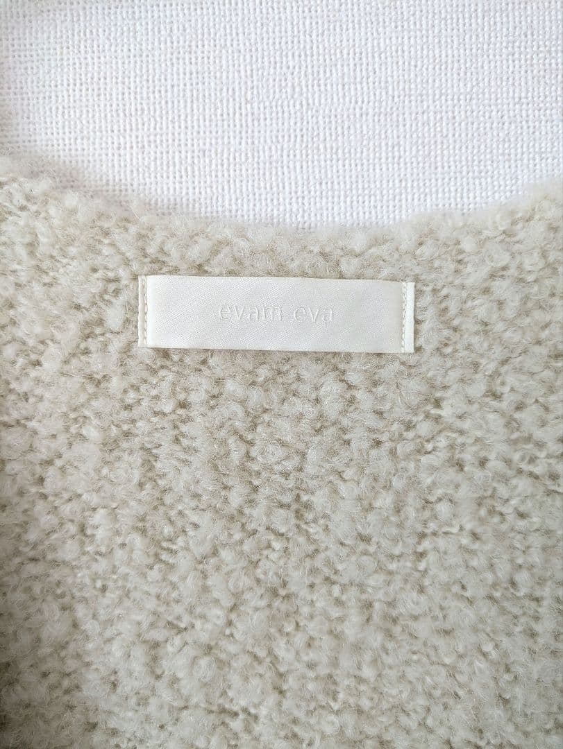 evam eva アルパカ　ベスト