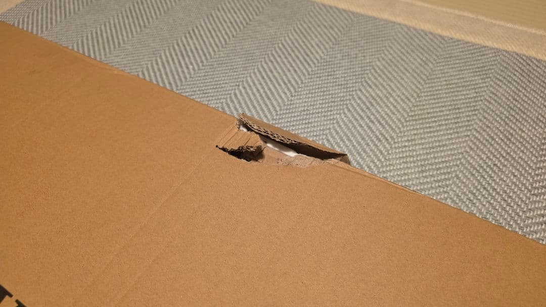 新品未使用 LOWYA デスク 勉強机 ウォルナット ハイタイプ