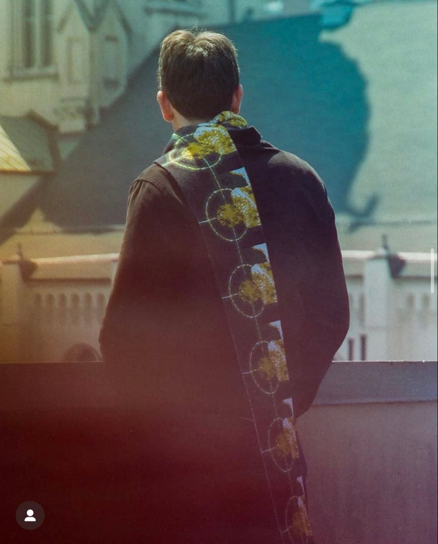 小物 MONTMARTRE NEW YORK Locked Scarf