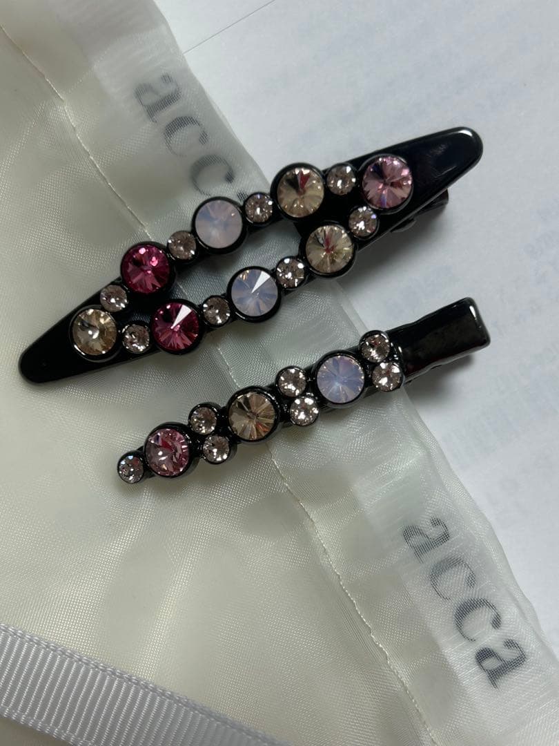 ✨新品✨…限定色 　　　ベリーアーモンドクリップ 　　　ベリーベッコクリップ