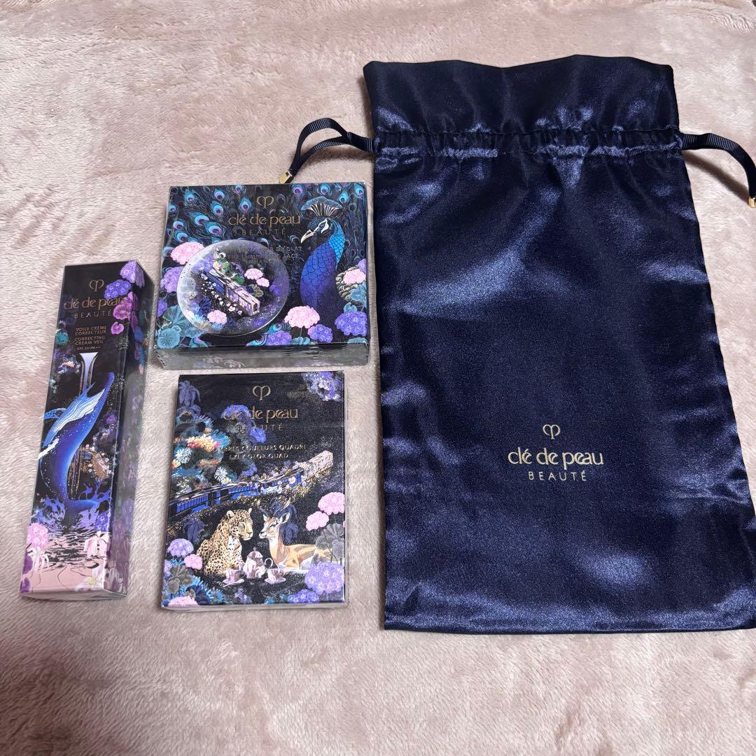 clé de peau ホリデー 4点セット