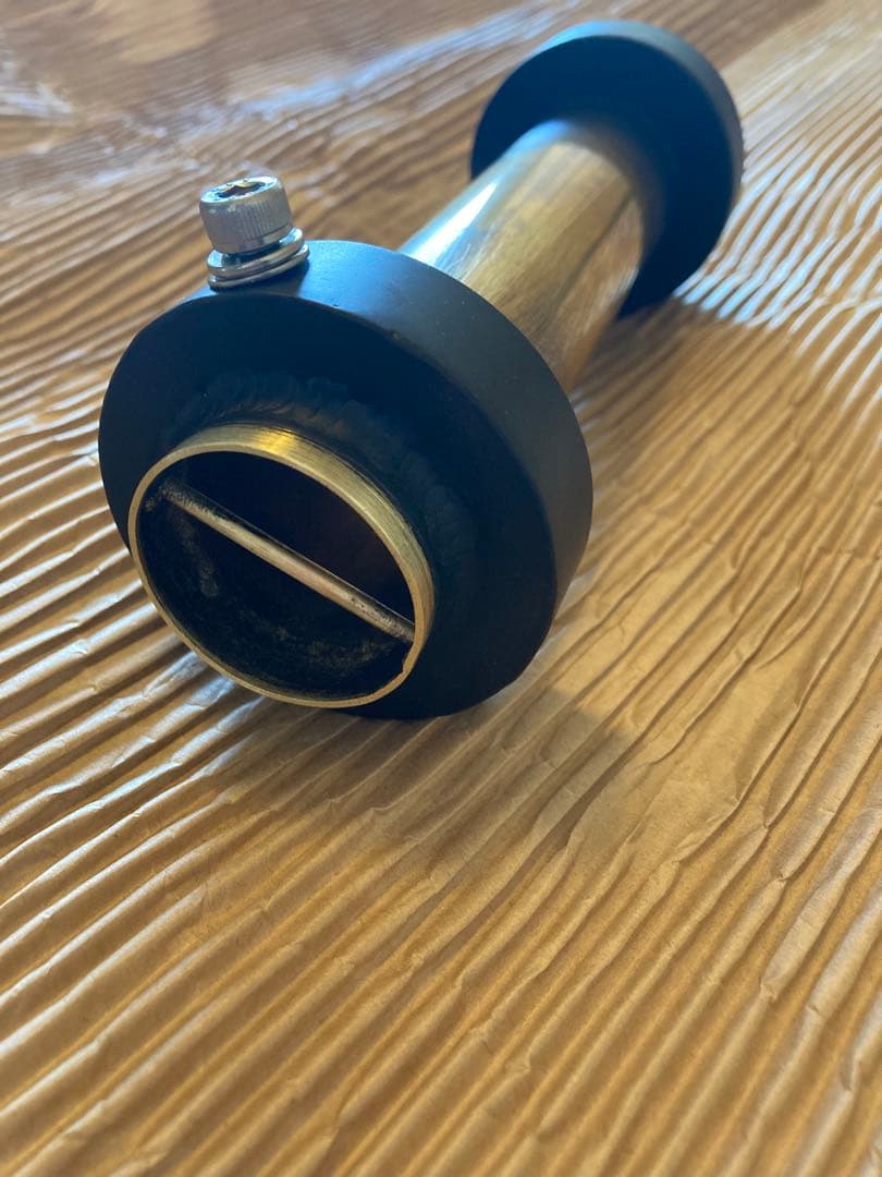 cb400f ヨンフォア64π用真鍮サイレンサー