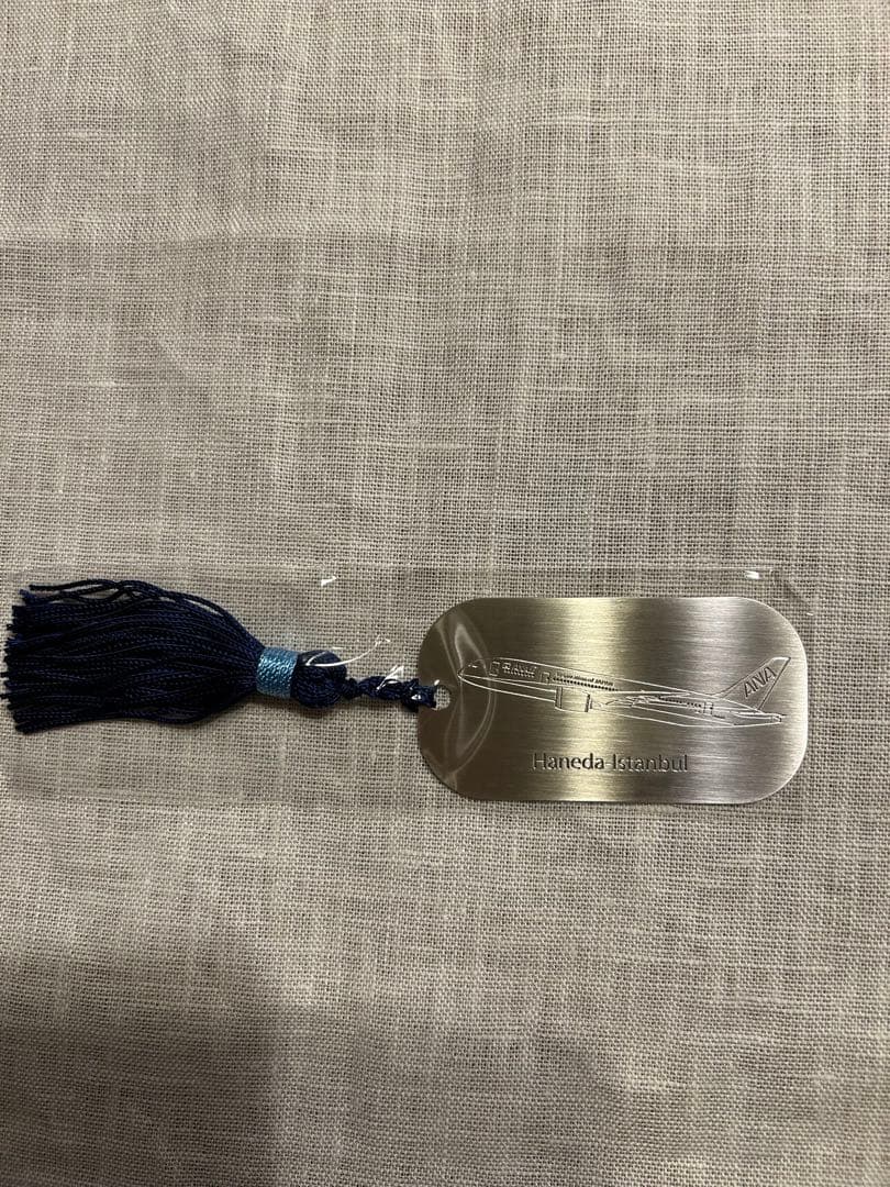 【レア】ANA 全日空 羽田＝イスタンブール 就航記念 ノベルティグッズ一式