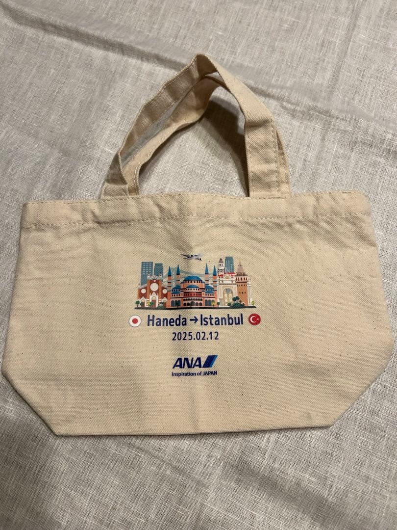 【レア】ANA 全日空 羽田＝イスタンブール 就航記念 ノベルティグッズ一式