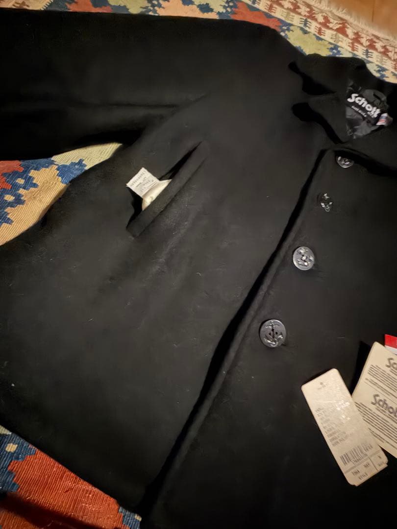 schott シングル　pコート