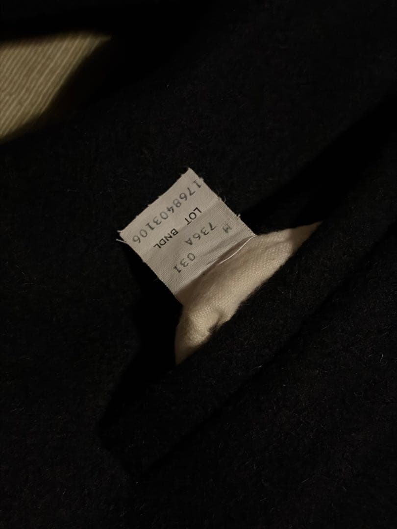 schott シングル　pコート