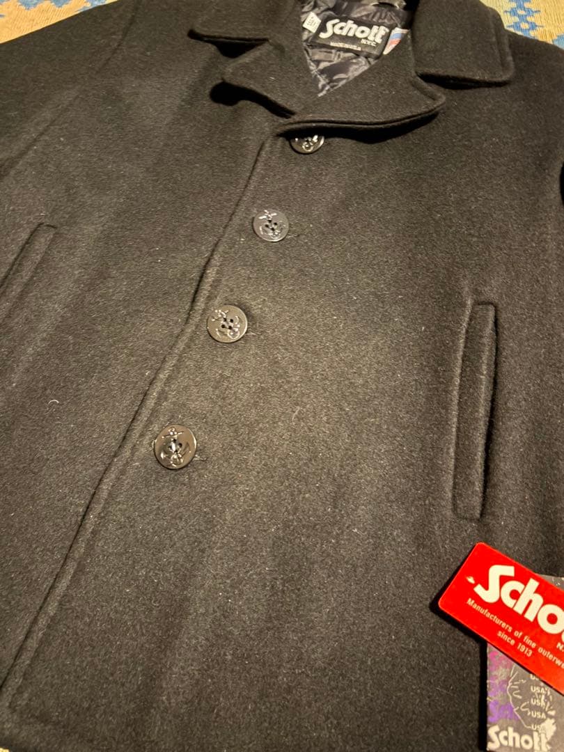 schott シングル　pコート