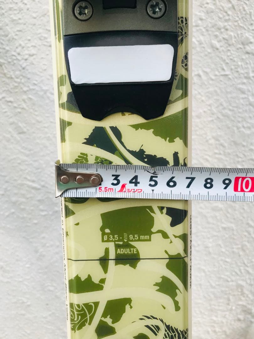 ☆レア☆roxy スキー板 150cm ＆ ビンディング ＆ ストック カモフラ