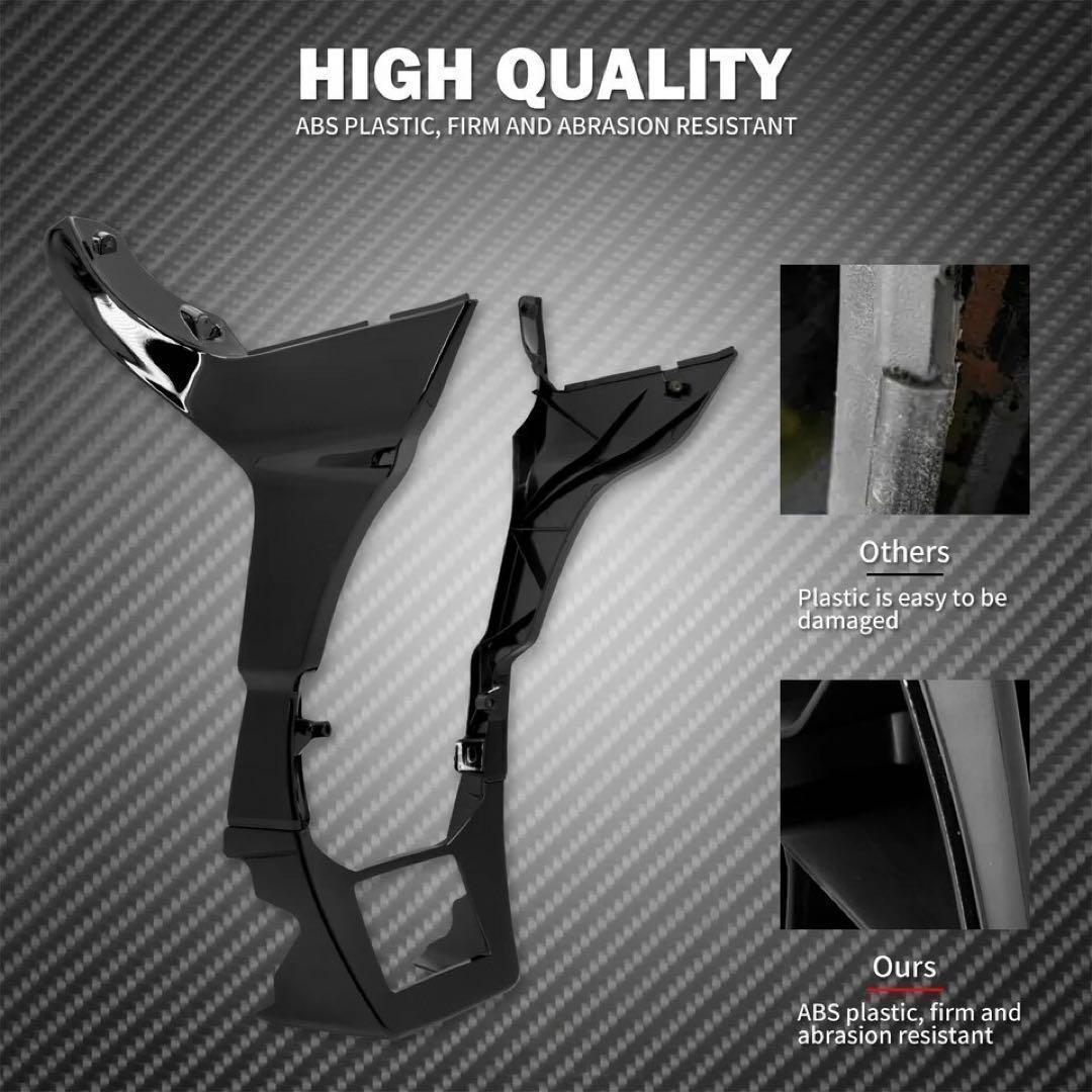 ハーレー ロードグライド用フェアリングスポイラーカバー チンスポイラー