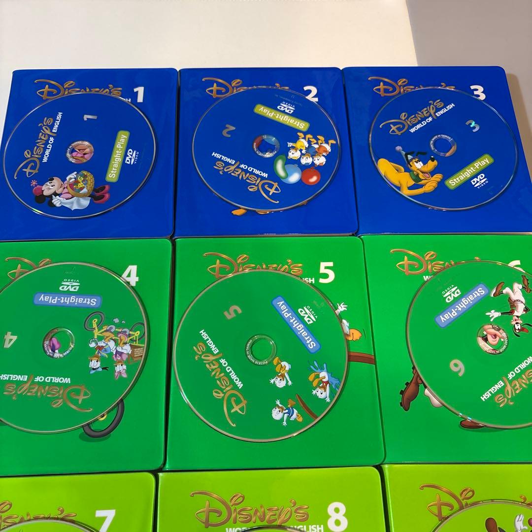 Disney's World of English DVD 1-12セット