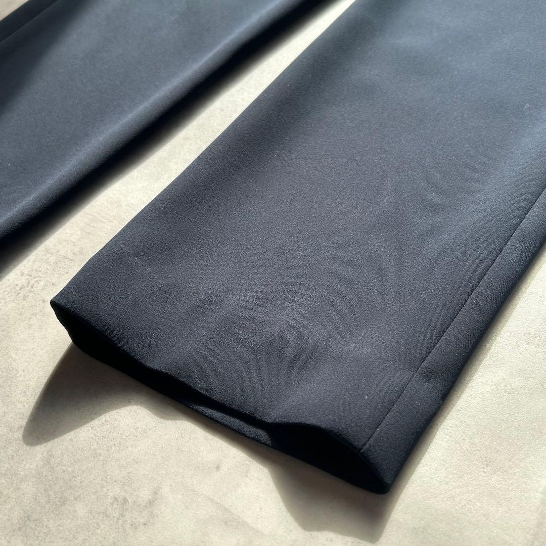 ♡新品タグ付♡　ヨーコチャン　ハイウエストギャザーパンツ　ネイビー