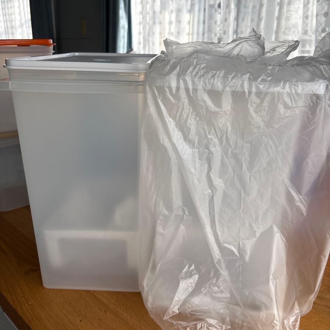 Tupperware 10キロキーパー 新品2個セット