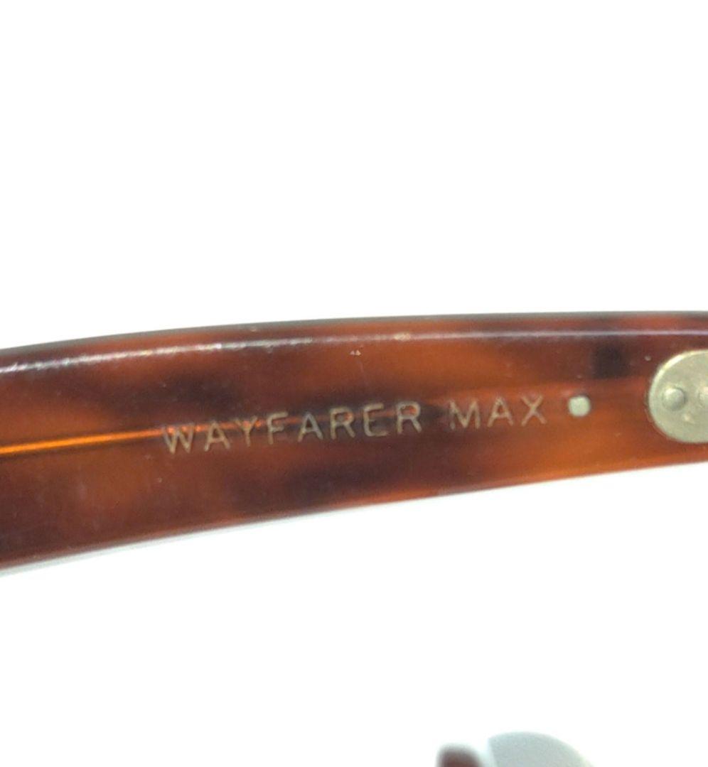 レイバン ウェイファーラーMAX