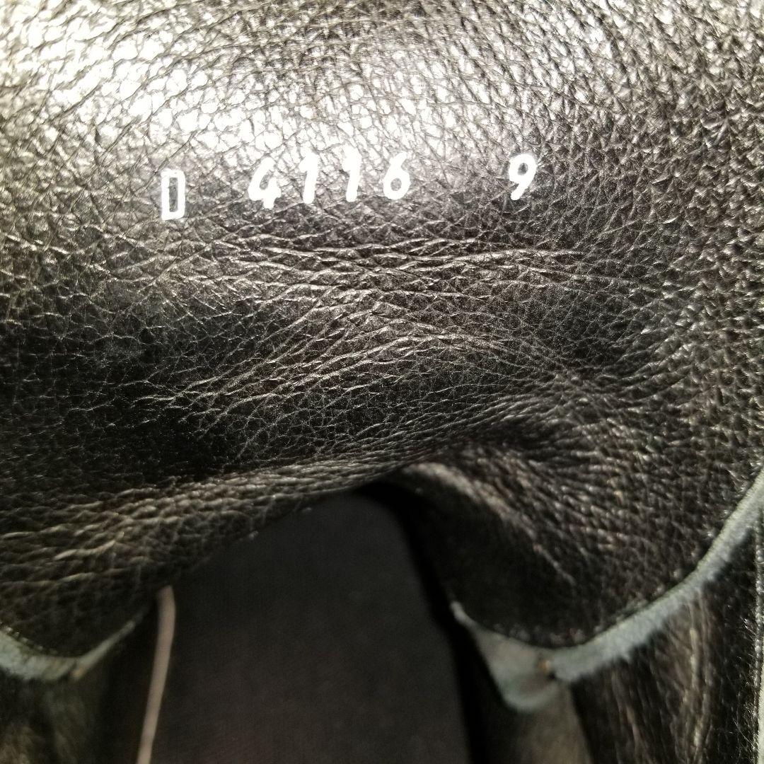 美品　廃盤　Danner　フォレストオフィサー　27.0 黒　レザー