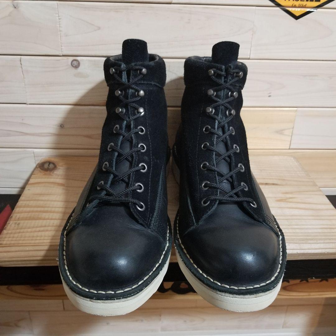 美品　廃盤　Danner　フォレストオフィサー　27.0 黒　レザー