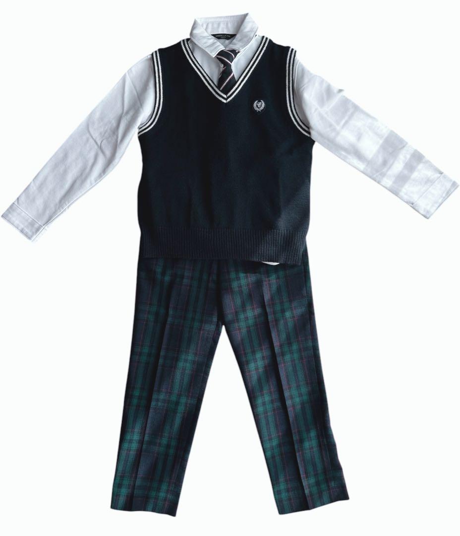 COMME CA ISM 男児フォーマルスーツ セットアップ 120cm