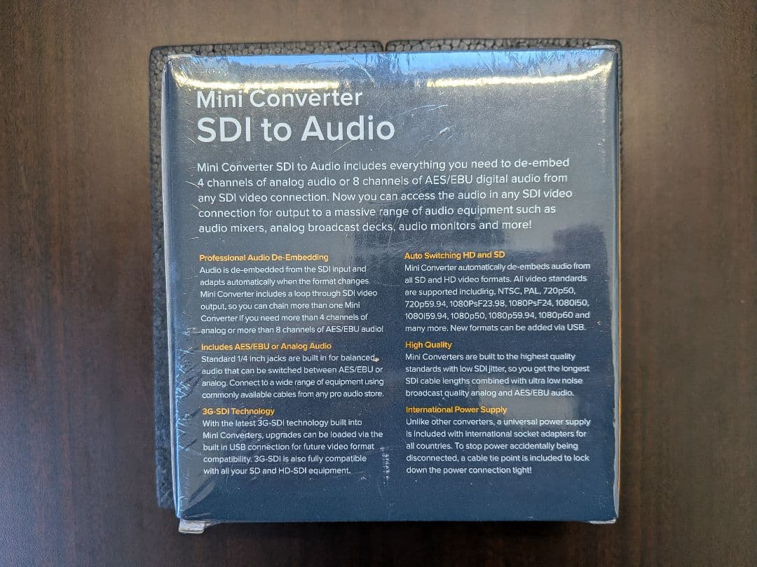 その他 Blackmagic Mini Converter SDI to Audio