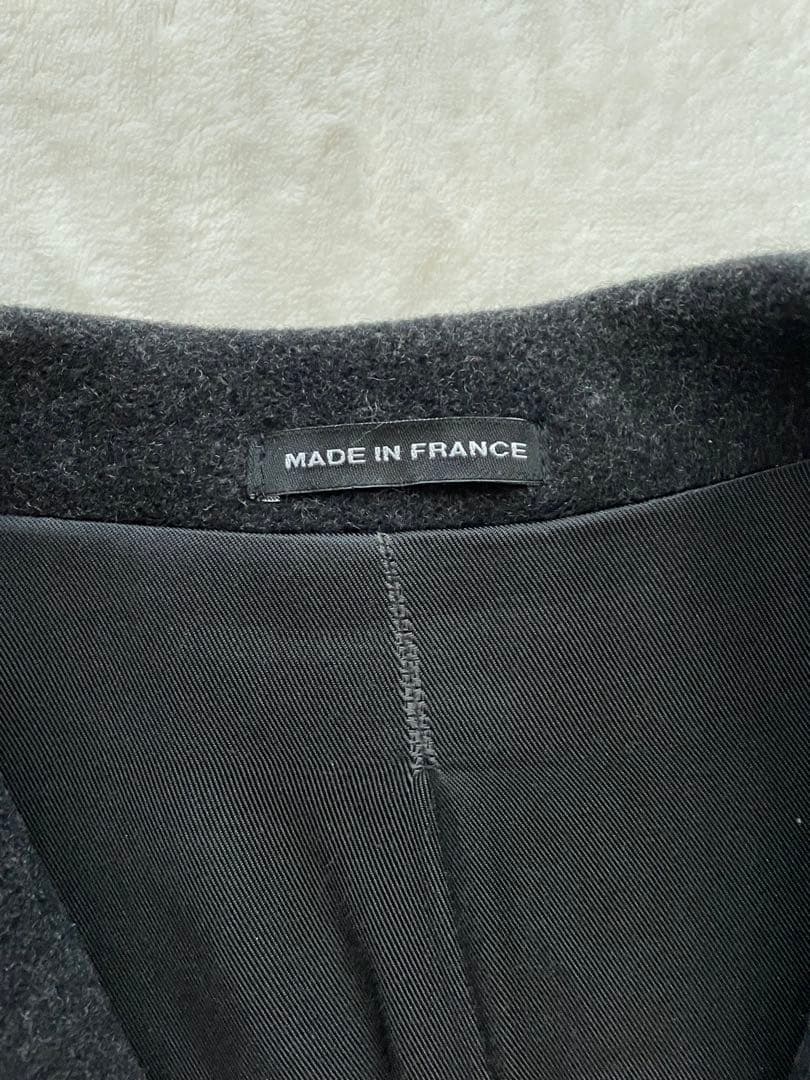 アニエスベー チェスターコート made in france