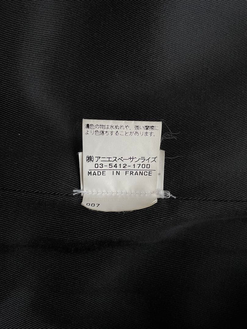 アニエスベー チェスターコート made in france