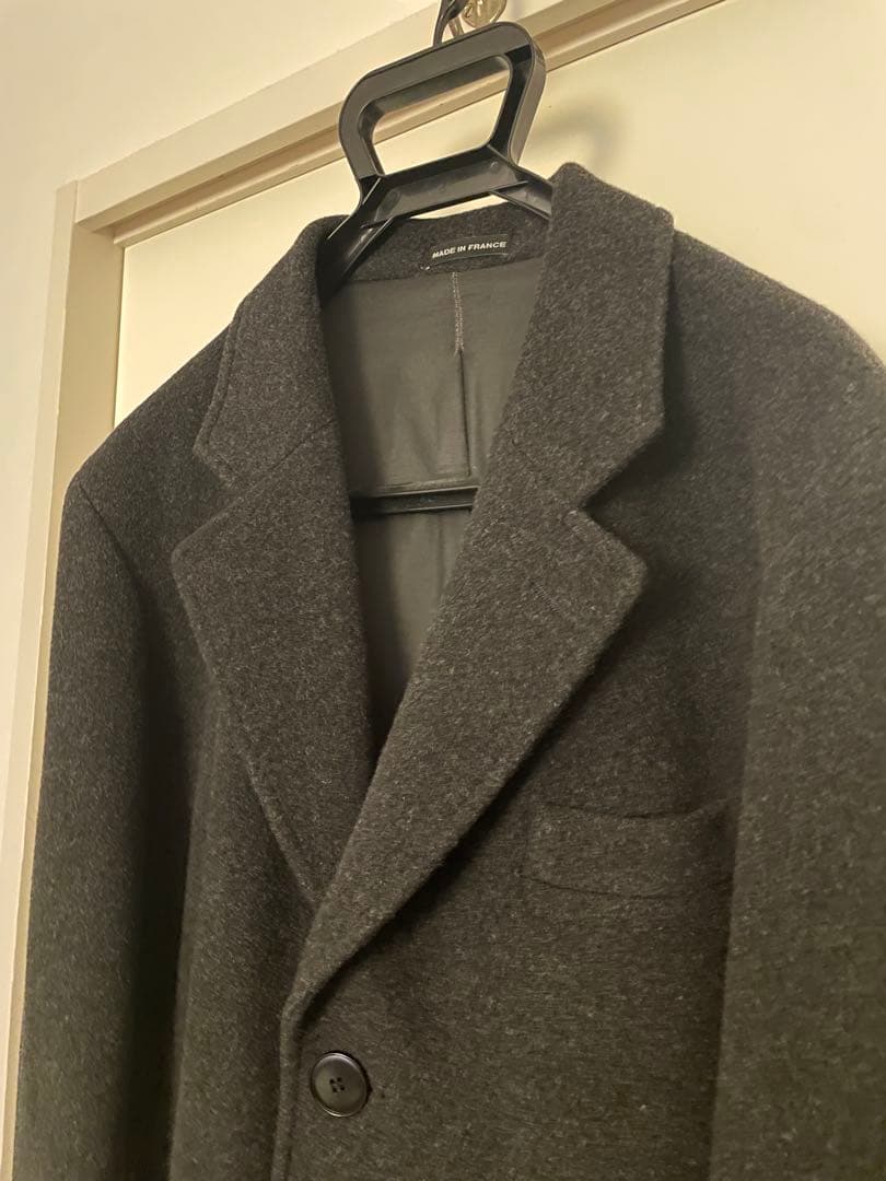 アニエスベー チェスターコート made in france