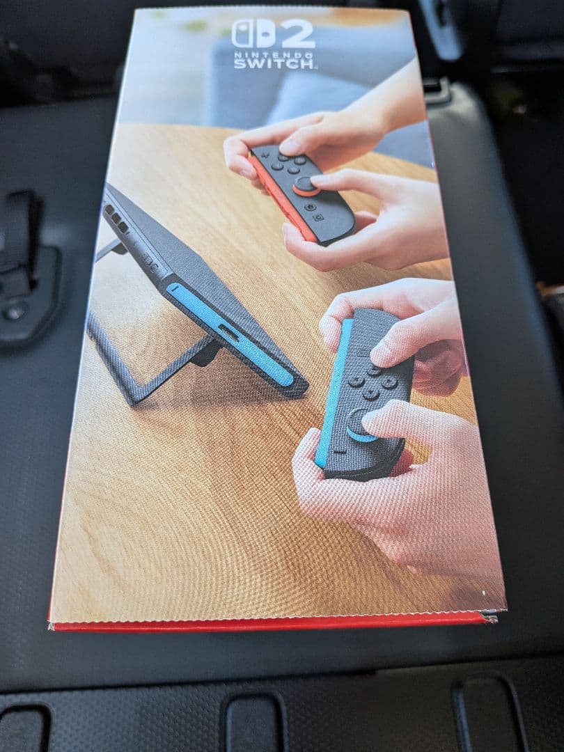 switch2 本体　日本国内版　新品未使用　ヤマダ電機にて購入