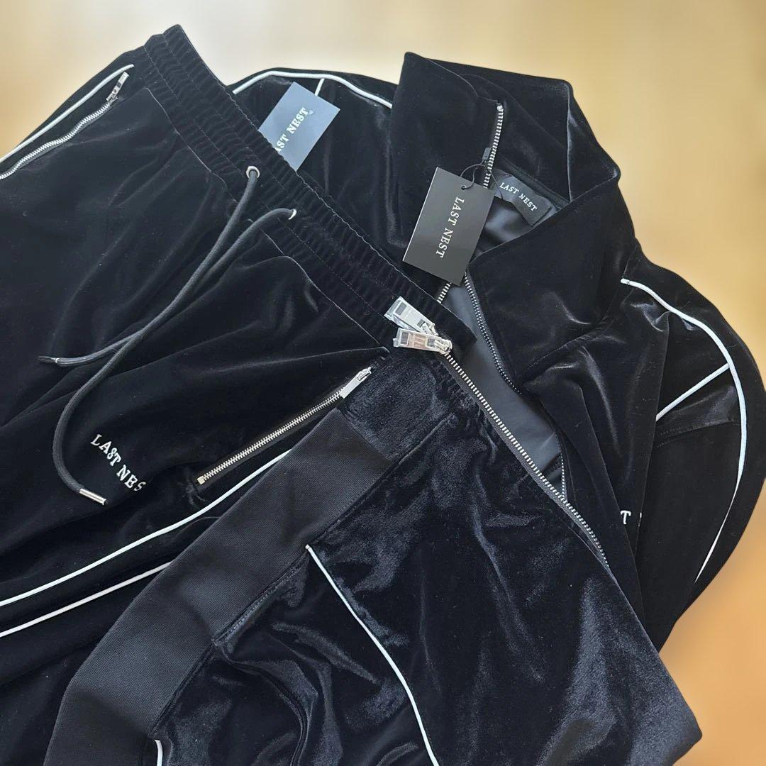 LAST NEST ラストネスト　ベロア　セットアップ