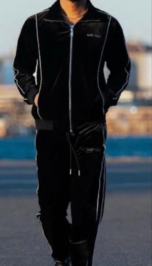 LAST NEST ラストネスト　ベロア　セットアップ